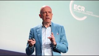 Food Futurist Speaker Tony Hunter in Vienna at ECR Tag 2022 10th November 2022 [upl. by Hochman]