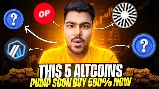 After ETH ETF Trading Live These 5 Altcoins Fly Soon Buy amp Hold  Top 5 Ethereum Altcoins To Buy Now [upl. by Buiron546]