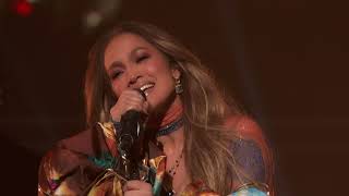 Jennifer Lopez  Nobodys Watching Live Performance  Marry Me Tonight Jennifer Lopez amp Maluma Live [upl. by Aitam]