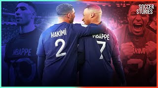 The Incredible Friendship Between Kylian Mbappé And Achraf Hakimi [upl. by Dinnie]