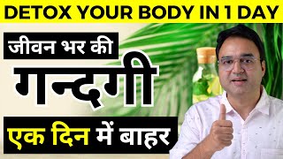 Detox your Whole Body in Just One Day  एक दिन में पूरे शरीर को अंदर तक साफ़ करें [upl. by Barthelemy]