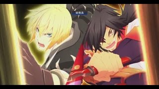 Tales of Berseria Eizen amp Rokurou  Dual Mystic Arte quotFinality Zestquot [upl. by Neggem]