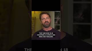 Gerard Butler  2024  IMPRESSIVE Gerrys PASSIONATE words in support of Marys Meals [upl. by Acinomal]