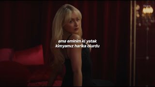 Sabrina Carpenter  Bed Chem Türkçe Çeviri [upl. by Iny]