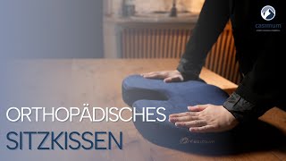 Das MUSTHAVE für dein Homeoffice Orthopädisches Sitzkissen gegen Rückenschmerzen 🏠💼 [upl. by Sugna]