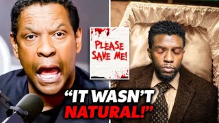 Denzel Washington Drops BOMBSHELL On Chadwick Boseman Death [upl. by Neyut457]