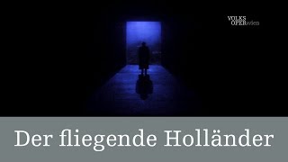 Der fliegende Holländer – Bühnenbildaufbau  Volksoper Wien [upl. by Eudora]