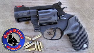 Shooting the Rossi quotPlinkerquot DoubleAction 22 LR EightShot Revolver  Gunblastcom [upl. by Kelila]