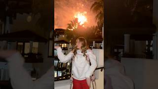 fire works 🤍 viralvideo dance fireworks christmas goodquality [upl. by Nele]