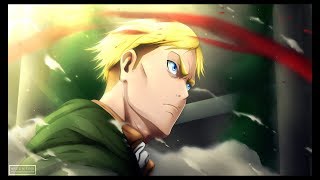 Attack On Titan Season 2 OST when Erwin losses his hand APETITAN [upl. by Birdie]