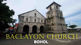 Baclayon Church  Baclayon Bohol [upl. by Suiram634]