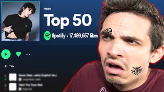 Metalhead Reacts to Spotifys Top 50 [upl. by Felice30]