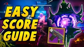 Destiny 2 quotSavathuns Songquot Prestige Nightfall High Score Guide Easiest Modifiers [upl. by Ynolem]