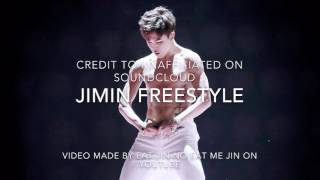 bts  JIMIN freestyle  by UNAFFILIATED on soundcloud [upl. by Nnaynaffit]