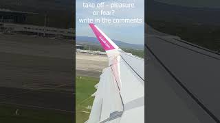 WizzAir take off Basel EuroAirport [upl. by Eenttirb]