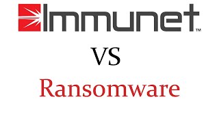 Immunet VS Ransomware [upl. by Chavaree311]