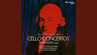 Cello Concerto in A Major Wq172 I Allegro [upl. by Stanzel647]