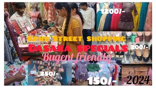 KPHB STREET SHOPPING 📷🌸🌎 Sunday  Enjoying with my friends 🤗trendingvideo hyderabad [upl. by Airekahs]