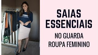 SAIAS ESSENCIAIS NO GUARDA ROUPA FEMININO E DICAS DE COMO USAR [upl. by Katherine]