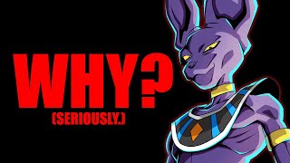 Why Is Beerus STILL So Strong [upl. by Onibla]