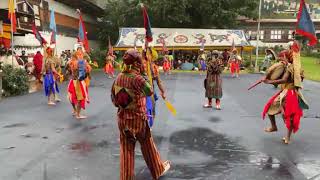 Buddhist Festival In Bhutan Tshechu  TAMSHING PHALA CHODPA FESTIVAL Tshechu  Tshechu Festival [upl. by Avle226]