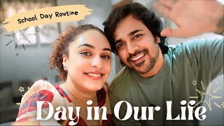 New quotDay In My Lifequot  School Day Routine  Pearle Maaney  Baby Nila amp Nitara [upl. by Calvin]