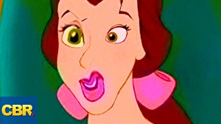 10 Paused Disney Movie Moments You Can NEVER UNSEE [upl. by Caughey]