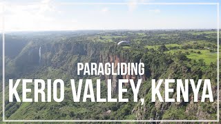 Kerio Valley Kenya  Paragliding [upl. by Acirretahs]