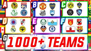 I simulated the BIGGEST WORLD CUP in FOOTBALL HISTORY 1000 TEAMS🏆 [upl. by Gloriane330]