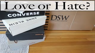 4 DSW Shoes  Unboxing amp Try On Review [upl. by Torrie]