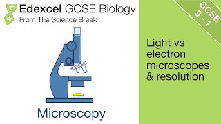 Edexcel GCSE Science and Biology  Introduction to Microscopes [upl. by Eiliab]