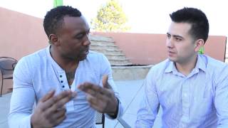 Austin Trout Talks Fight with Canelo Alvarez and Sparring Carlos Condit [upl. by Blanc]