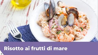 RISOTTO AI FRUTTI DI MARE RICETTA FACILE [upl. by Edana]