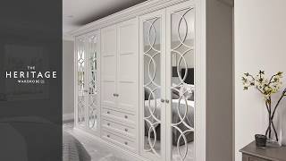 The Heritage Wardrobe Company  Luxury Built In Wardrobes [upl. by Ilene]