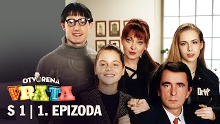 Otvorena vrata  Sezona 01  Epizoda 01  Moja porodica HD remasterizovano [upl. by Novi204]