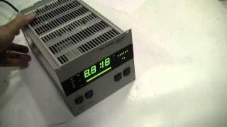 Balzers TPG 300 Total Pressure Controller [upl. by Selimah]