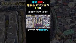 東京最強の超高級マンション その１ ラ・トゥール代官山 高級マンション [upl. by Nennek]