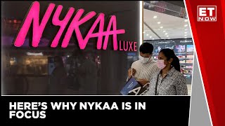 Nykaa In Focus Third Big Block  Share Bazaar News  Stock Market  Business News  ET Now [upl. by Trebleda]