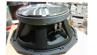 Boway 15quot 5quot voice coil speaker review [upl. by Ethelyn965]