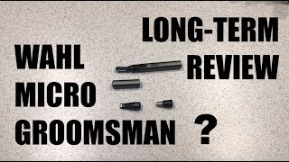 Micro Groomsman four year review [upl. by Idoj]