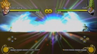 Dragonball Z Burst Limit All Ultimate Attacks  Chaospunishment [upl. by Emelia]