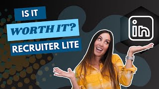 Recruiter Lite Exposed The Surprising Truth Behind LinkedIns Tool for Recruiters [upl. by Ayocat]