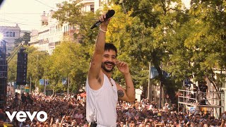 Camilo  Vida de Rico En Vivo Desde La Puerta de Alcalá [upl. by Aciretahs]