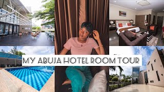 NIGERIA’S CAPITAL CITY Best Hotel Room Tour NAF Conference Center And Suits Abuja [upl. by Etnuhs]