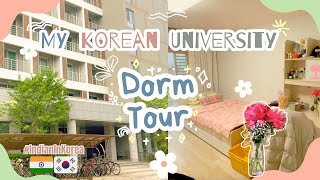 Korean University Dorm Tour  GIST Dormitory 9  Graduate School  Assam Girl in Korea [upl. by Felice]