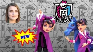 Headless Headmistress Bloodgood Doll From Monster High [upl. by Leeland]