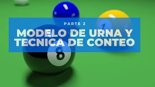 Modelo de Urnas y Técnicas de Conteo Parte 2 [upl. by Braynard]