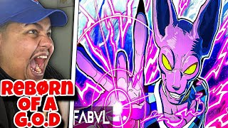 BEERUS SONG quotFake Crowns REBØRNquot  FabvL Dragon Ball Super REACTION [upl. by Amadeus]