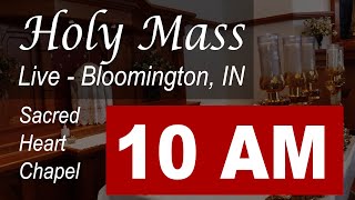 Live 930 Rosary  10 AM Mass  Sep 22 [upl. by Donaugh]