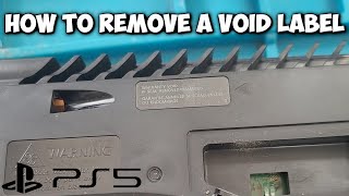 Remove void labels without voiding them [upl. by Anilad264]